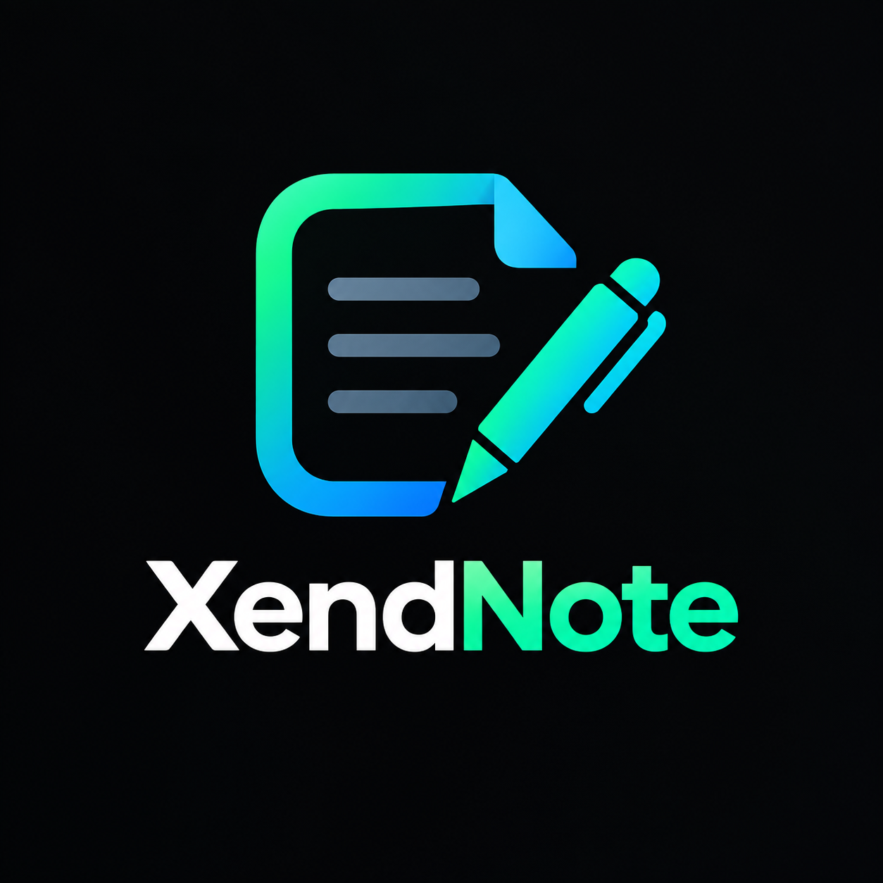 XendNotes project preview