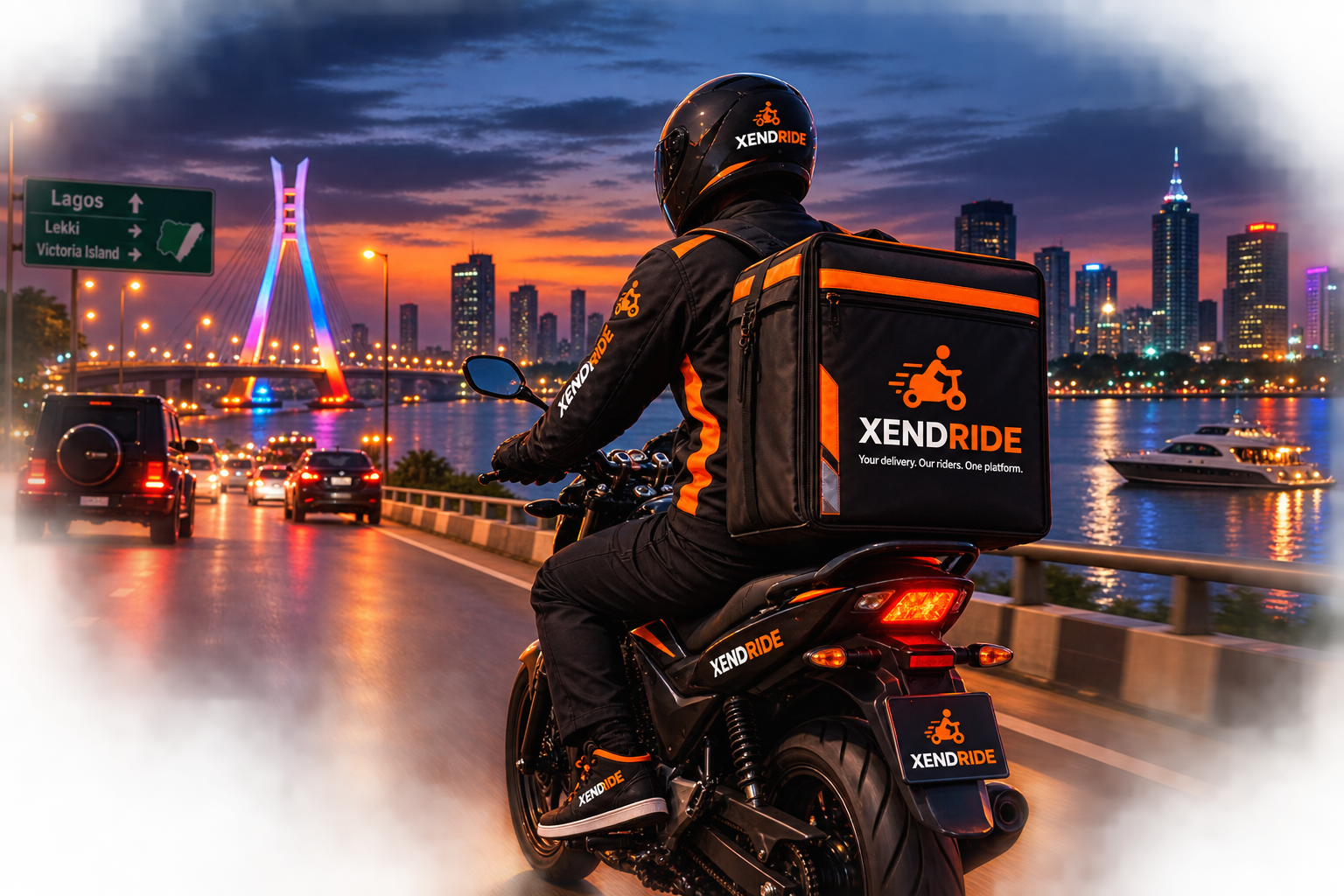 XendRide project preview